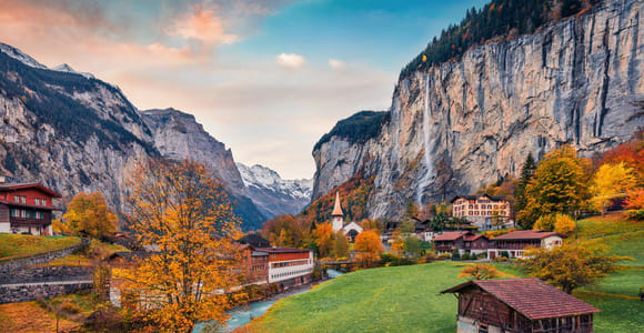Private all day driver: Interlaken&gt;Lauterbrunnen&Grindelwald