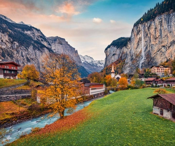 Private all day driver: Interlaken>Lauterbrunnen&Grindelwald