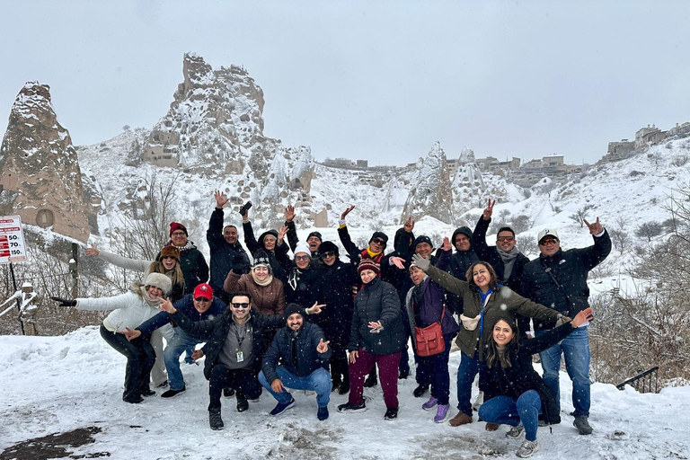 Cappadocia: Private Tour with Guide, Coffee, and Wi-Fi