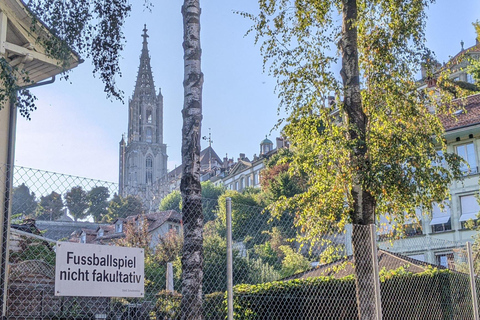 Bern: Hoogtepunten en oude binnenstad zelf wandeling met gids