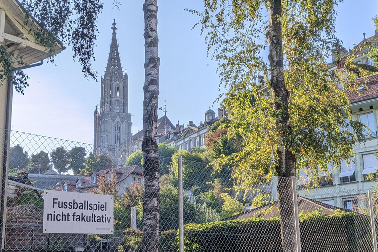 Bern: Höjdpunkter och Gamla stan Självguidad promenad