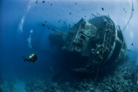 3 Fun Dives for Certified King Cruiser wreck and Koh Dok Mai