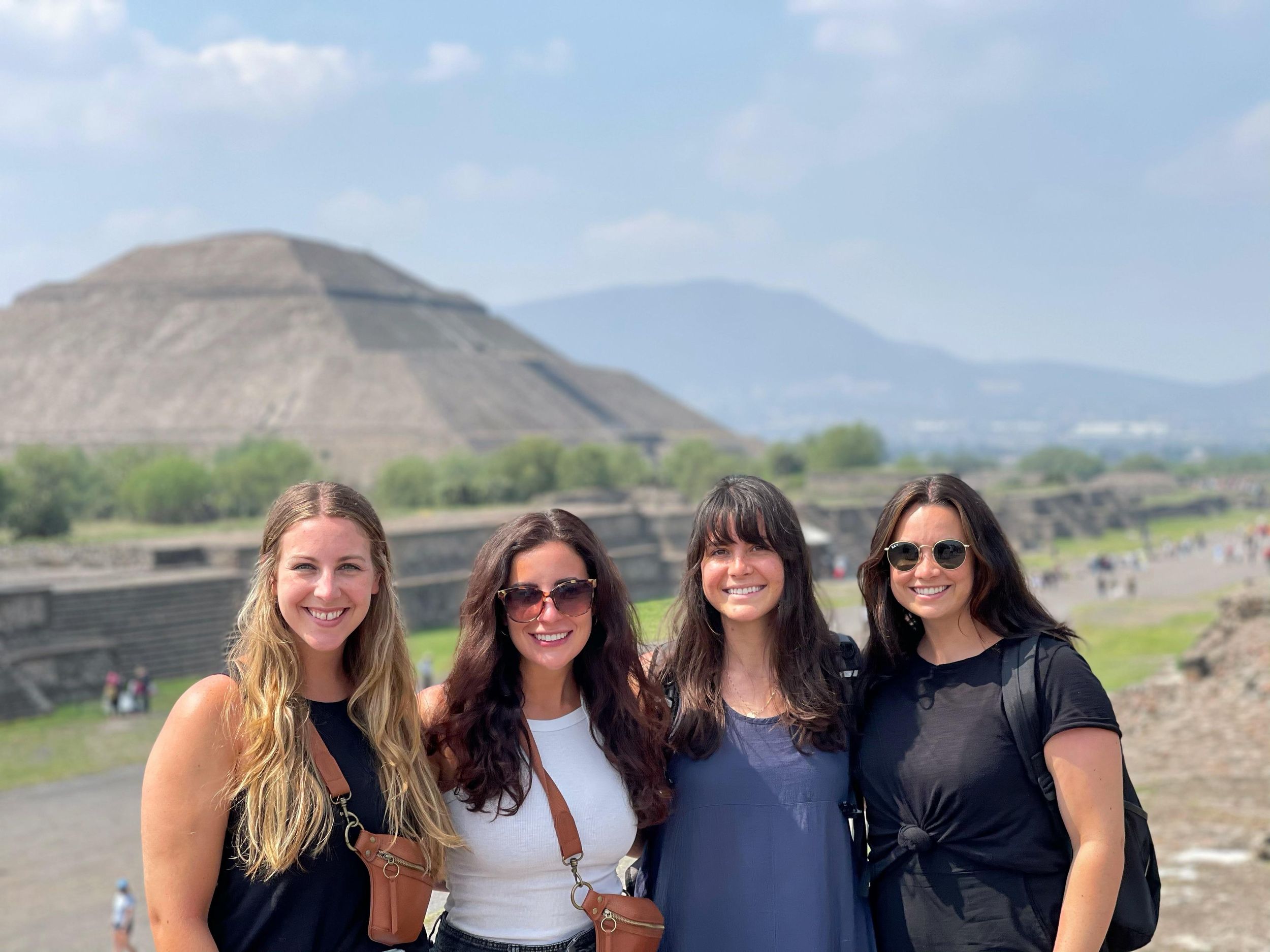 Teotihuacan Pyramiden & Mittagessen bei meiner Oma