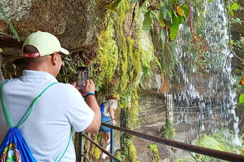 Private Tour La Chorrera to the Highest Waterfall ColombiaBogotá: La Chorrera Waterfall Private Tour