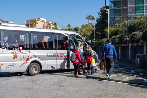 Amalfi Coast tour Sorrento Tasting Positano and Amalfi Duomo Semi-Private Amalfi Coast Tour – Sightseeing Only