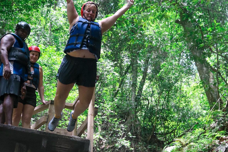 Puerto Plata: Desafío AdrenTrip &quot;Agua y Aire&quot; con Cascadas y Zipline