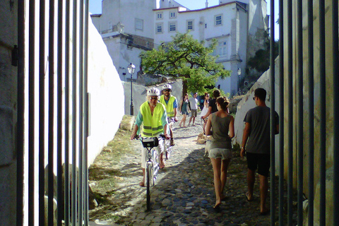 Lissabon: 7 heuvels halfdaagse tour elektrische fiets