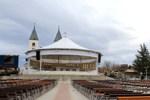 Tour particular a Medjugorje saindo de Dubrovnik