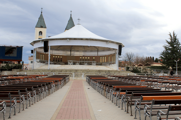 Medjugorje privat tur från Dubrovnik