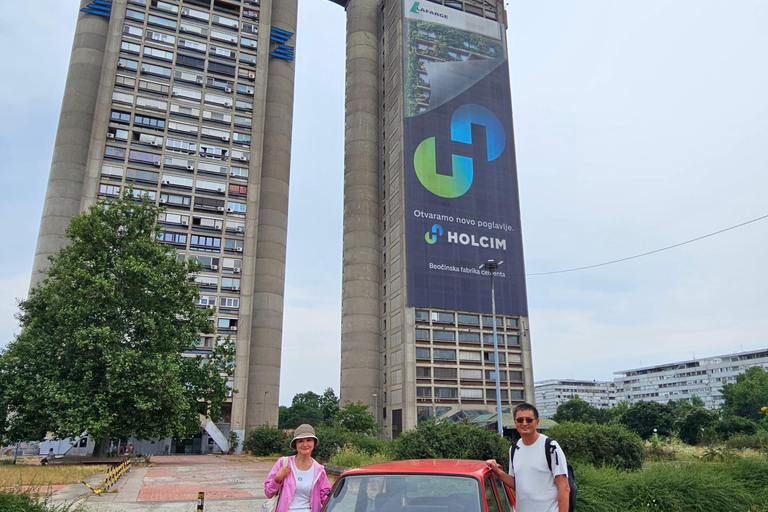 Ride the Past: Communist Yugoslavia Tour by Zastava Car