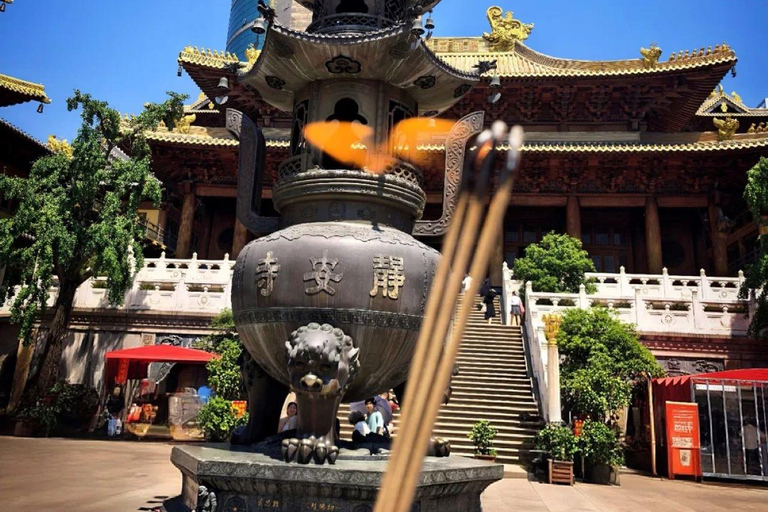 Shanghai: Jing'an Temple Ticket, Blessings & PDF Guide