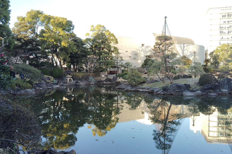 Tokio: Kiyosumi, Hama-Rikyu en Kyu-Yasuda Tuin Tour