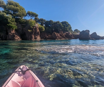Rando Kayak Agay Guided Visit