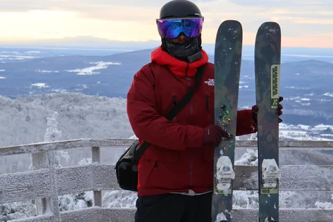 Montreal: Guided Skiing or Snowboarding in Quebec Forests