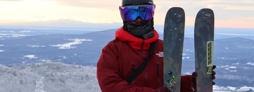 Montréal : ski guidé dans les forêts du Québec