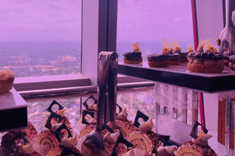 Colombo: Lotus Tower 360° Revolving Buffet & Tuk-Tuk Safari Meet at Lotus Tower Entrance: Restaurant Lunch/Dinner Buffet