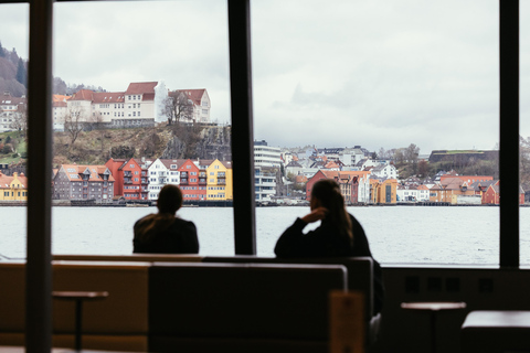 Bergen: Fjord Cruise with Audio Guide