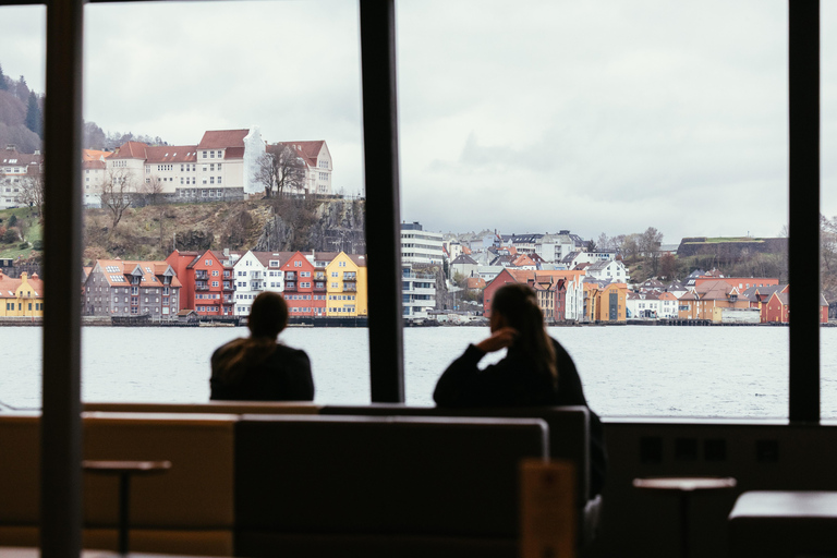 Bergen: Fjord Cruise with Audio Guide