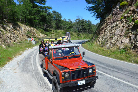 Marmaris: Jeep Safari Tour for Cruise Passengers w/Pickup Private Jeep Safari Tour for Cruise Passengers w/Pickup