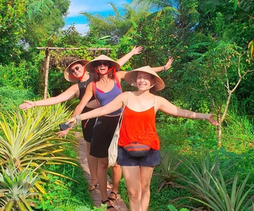 Can Tho: Floating Market, Canals, Garden & Cooking Class
