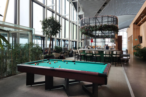 IST Istanbul Flughafen: iGA Lounge Eintritt