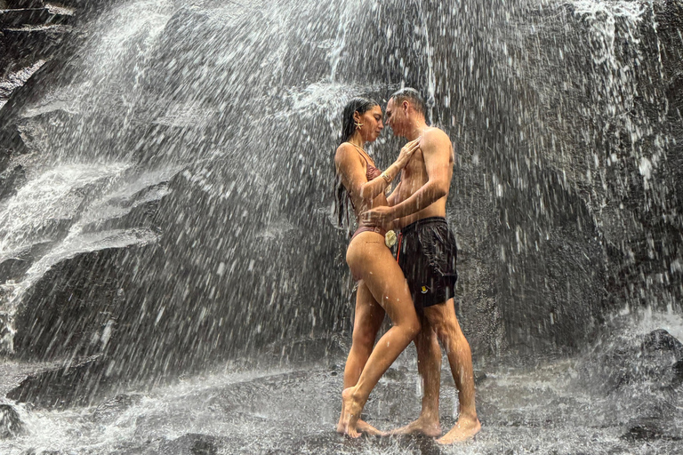 Bali: Batuan temple, Monkey Forest, Kato Lampo waterfall