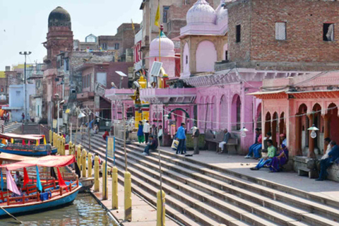 2 Days Agra Mathura Vrindavan Tour From: Delhi