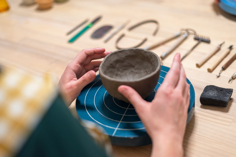 Doświadczenie Matcha Tea Bowl w Osace