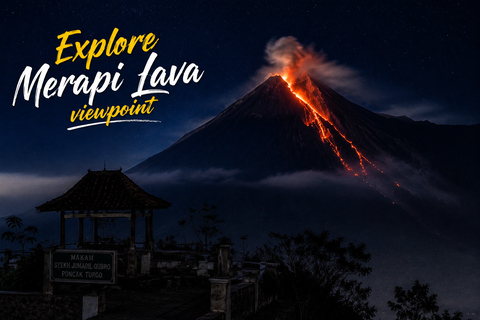 Yogyakarta: Mount Merapi Evening Hike with Guide