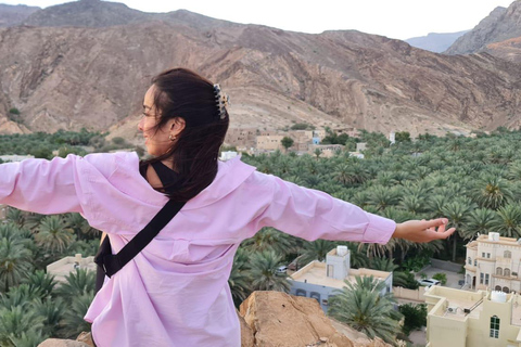 Muscat: 3-Day Oman Highlights Tour – Beach, Desert, Mountain