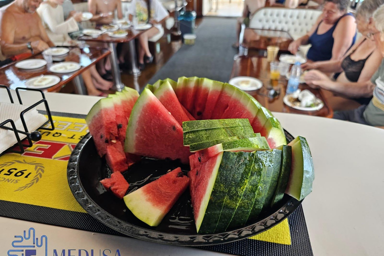 3-Hour Sunset Cruise from Protaras with Fruit & Champagne