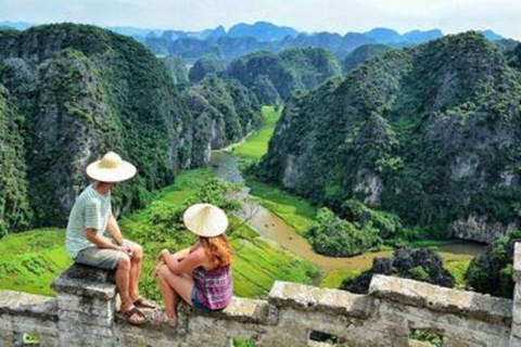 From Hanoi: Ninh Binh – Bai Dinh & Trang An & Mua Cave Tour Group Tour