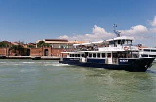 Venedig: Sonnenuntergangsfahrt mit venezianischen Getränken und Cicchetti