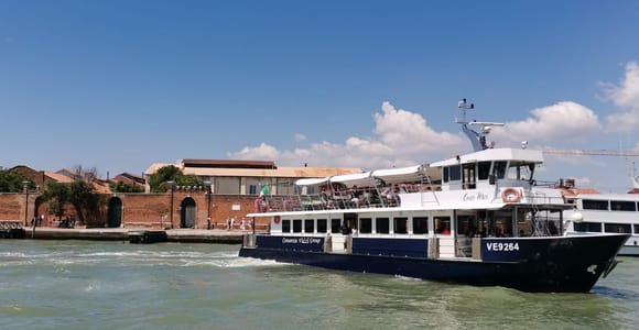 Venice: Sunset Cruise with Drinks and Venetian Cicchetti