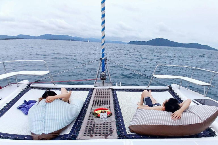 Phuket: Private Catamaran to Raya and Banana Beach