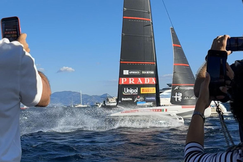 Naples Special America's Cup from the Sea: Experience the Races from the Sea Naples America's Cup special from the sea: Experience the regattas from the sea