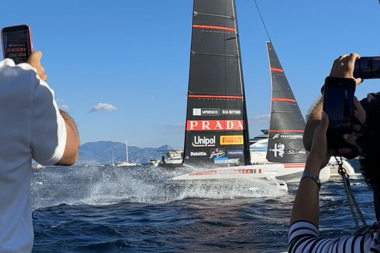 Naples Special America's Cup from the Sea: Experience the Races from the Sea Naples America's Cup special from the sea: Experience the regattas from the sea