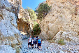 Wandern in Agios Nikolaos (Kreta)