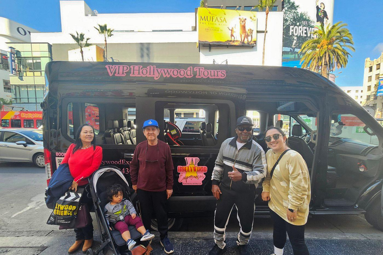 Los Angeles: Celebrity Homes and Movie Scenes Bus Tour