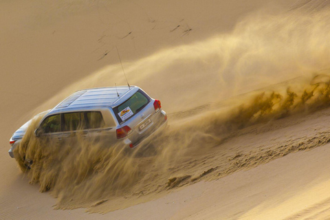 DOHA: Desert safari with Camel ride, sand board & Souq visit