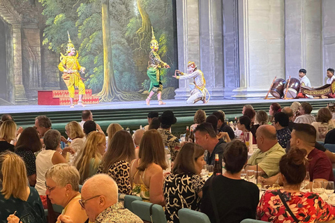 Siem Reap: Spettacolo di danza Apsara con cena a buffet e Tuk-Tuk...