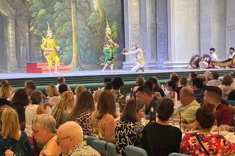 Siem Reap: Spettacolo di danza Apsara con cena a buffet e Tuk-Tuk...