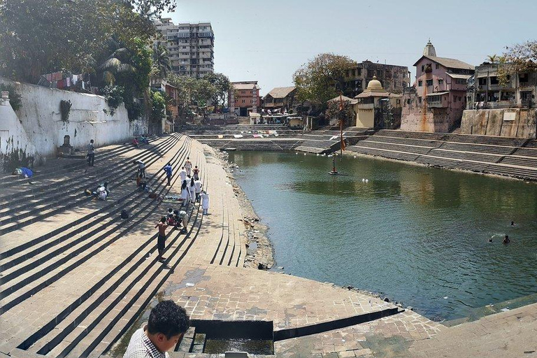 Mumbai: Private Sacred Temples & Heritage Guided Tour Mumbai: Sacred Temples and Heritage Sites Guided Tour