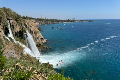 Antalya: Old City Tour, Waterfalls, Boat Trip and Lunch Antalya City Tour without Boat Trip