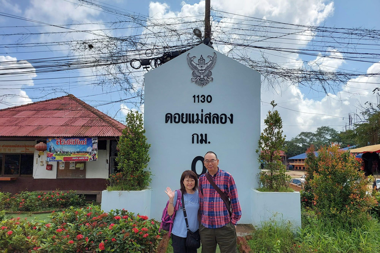 Chiang Rai: Mountains Discovery Doi Mae Salong & Doi Tung Mountains Discovery:Doi Mae Salong & Doi Tung (Private Tour)