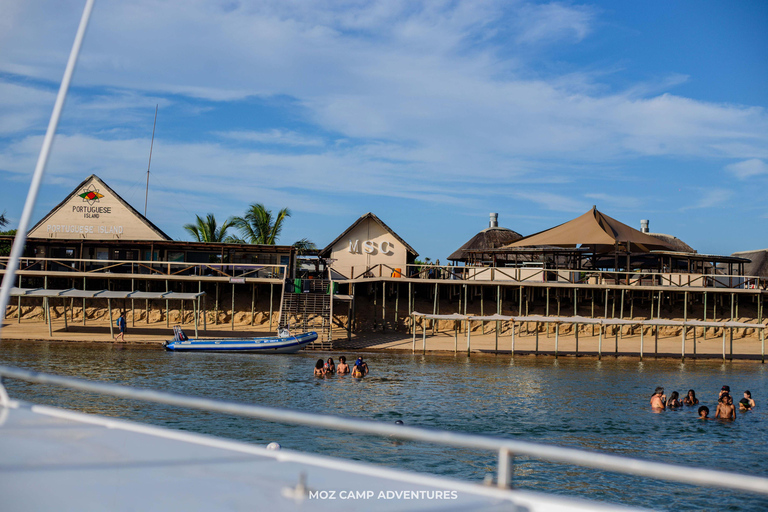 Maputo: Portuguese Island, Inhaca Island & Santa Maria Tour