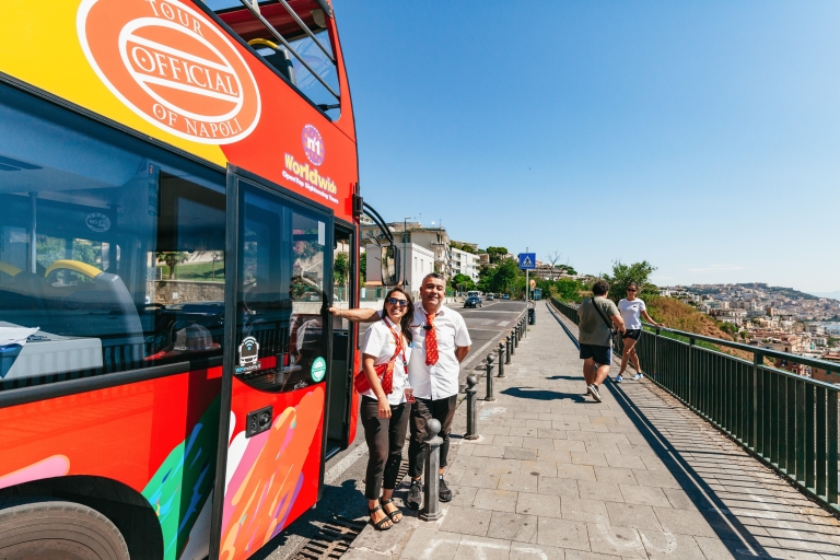 Neapel: 24-h-Ticket für die Hop-On/Hop-Off-Bustour