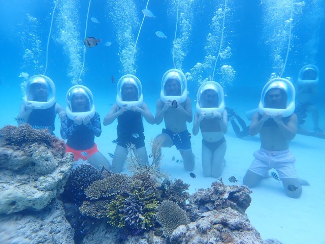 Boracay: Aquanaut Helmet Diving Experience