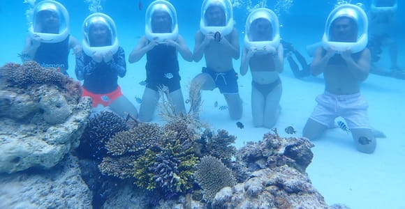 Boracay: Aquanaut Helmet Diving Experience