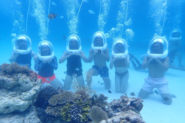 Boracay : Plongée avec casque Aquanaut